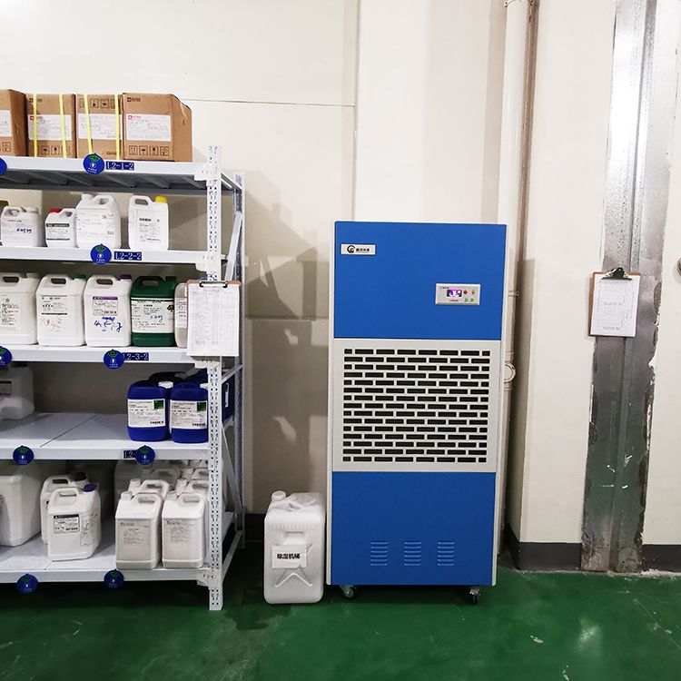 食品厂使用御彩轩除湿机的重要性及案例